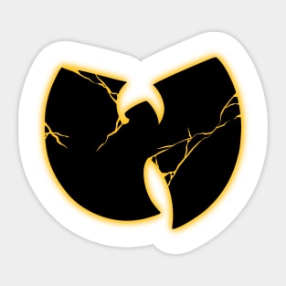 WUTANG LOGO Sticker